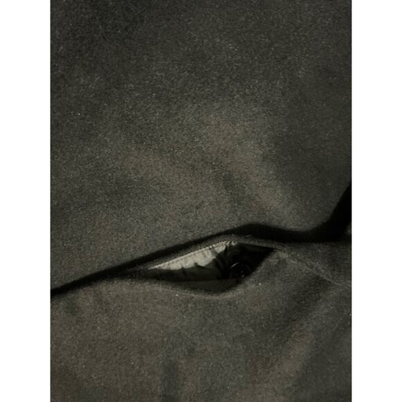 SHENGXING Cashmere Blend Men’s Black Coat SX Beautiful Coat - Picture 3 of 12